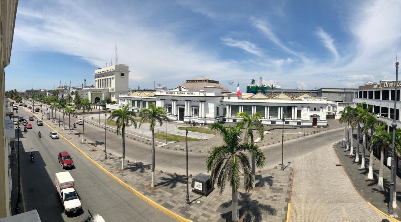 Hotel Puerta De Mar Veracruz Dış mekan fotoğraf